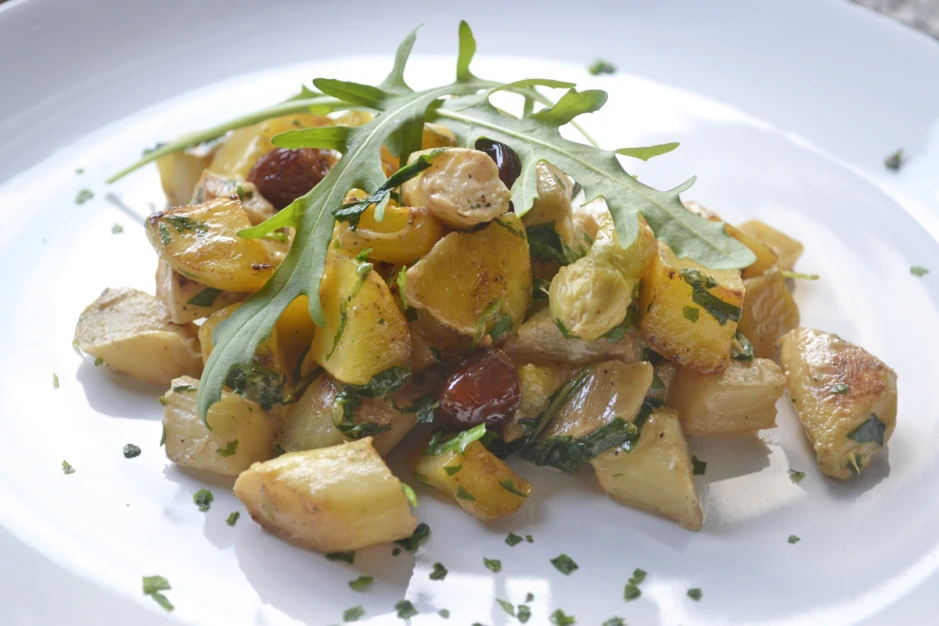 Gebratener Spargel