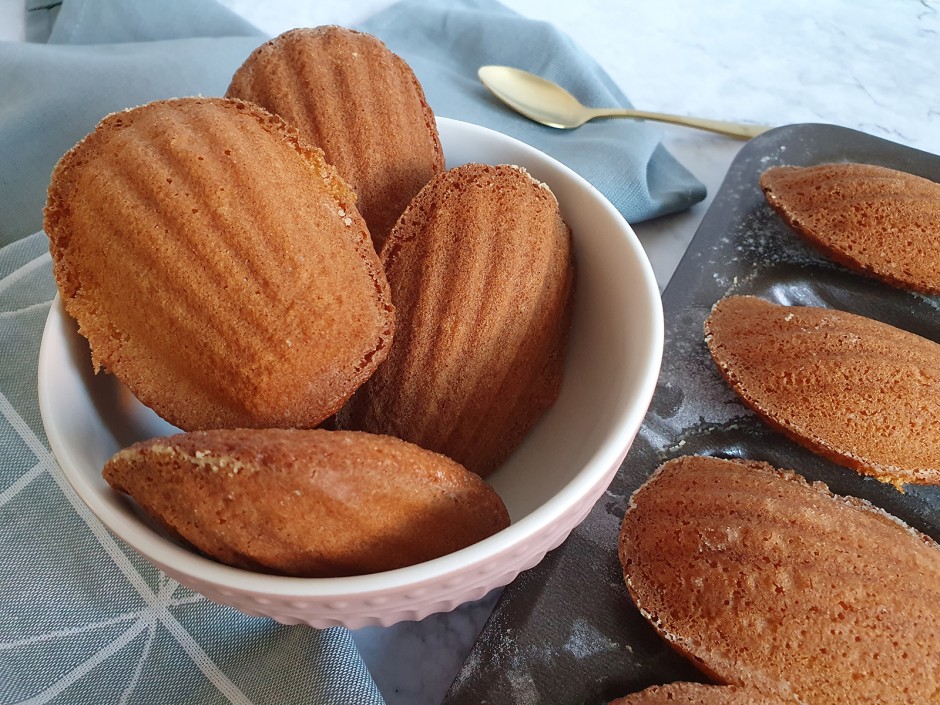 Französische Madeleines - Grundrezept