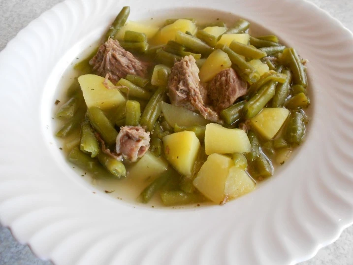 Fisoleneintopf mit Rindfleisch