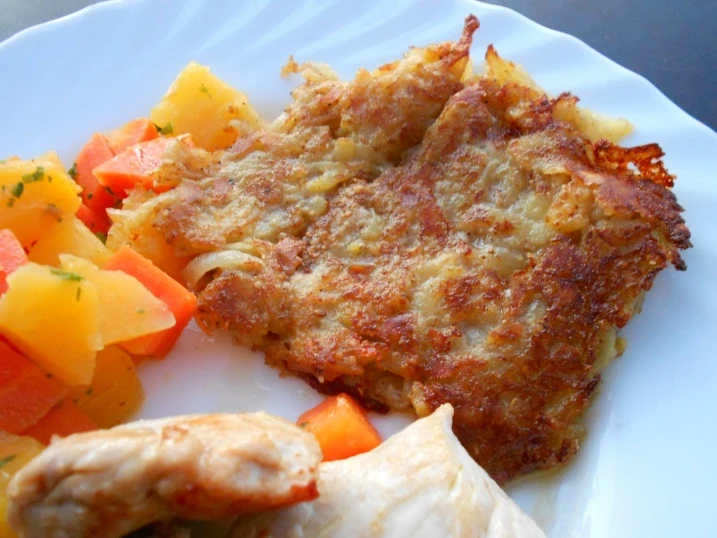 Sesam K&auml;se R&ouml;sti