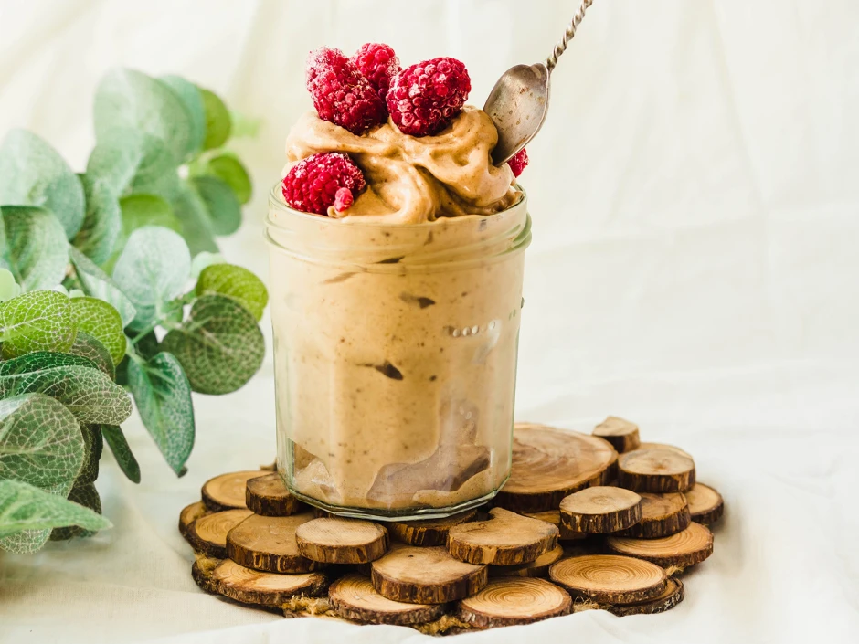 Nicecream mit Schokolade