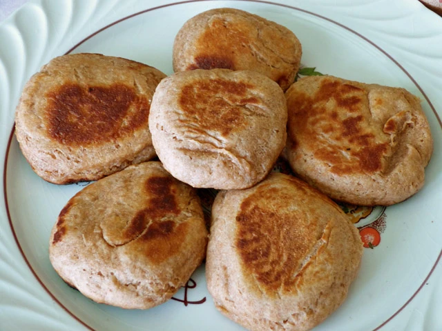 Rustikale Pfannen-Fladenbrote