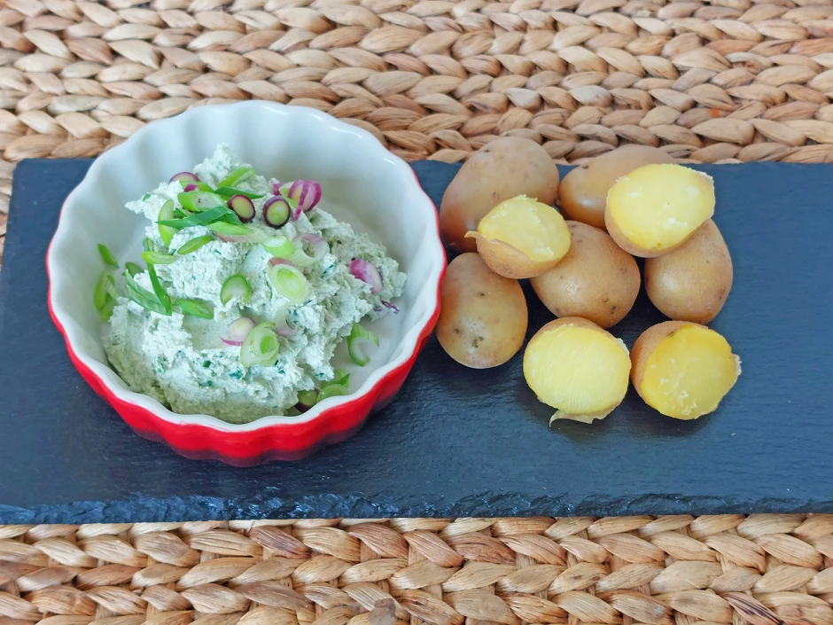 Schabziegerklee-Frischk&auml;se