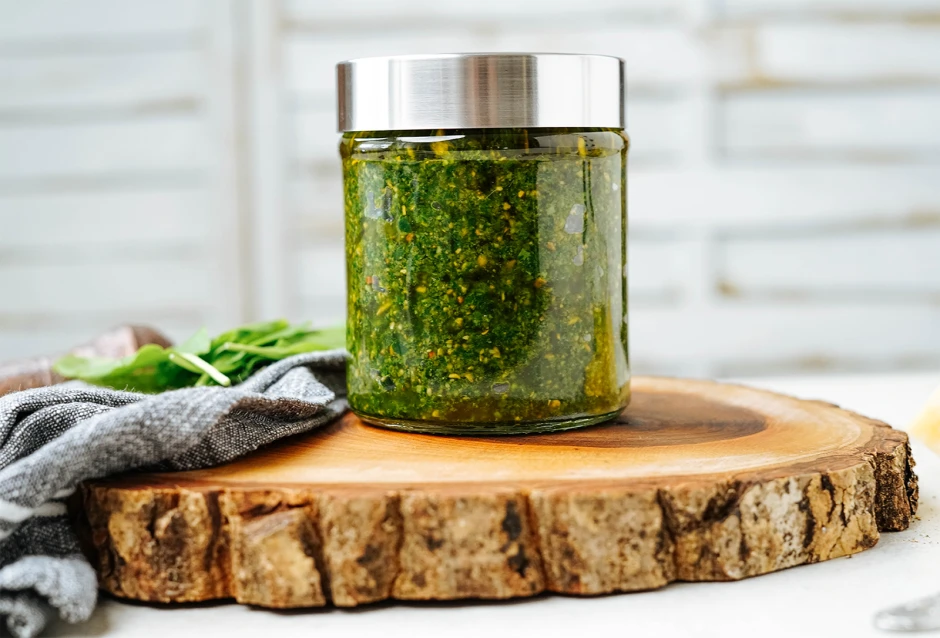 Bärlauchpesto