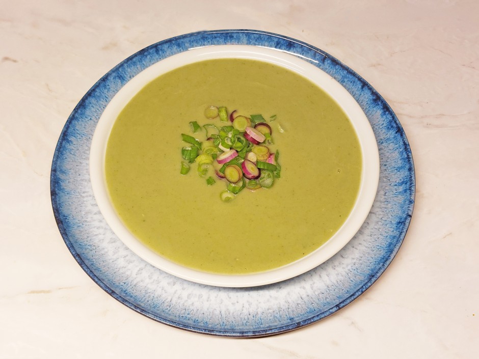 Mairübchen-Suppe