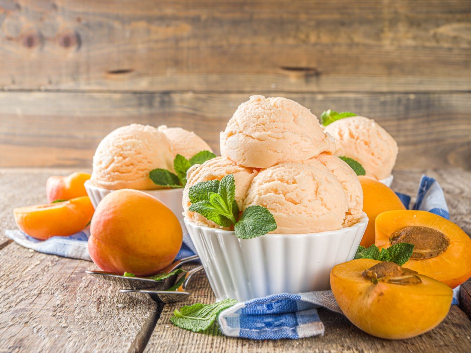 Marillen-Eis