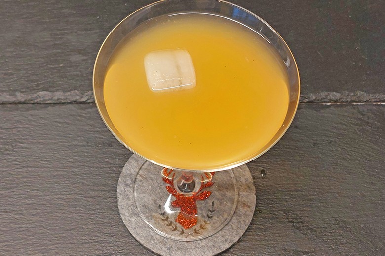 Calvados-Sour
