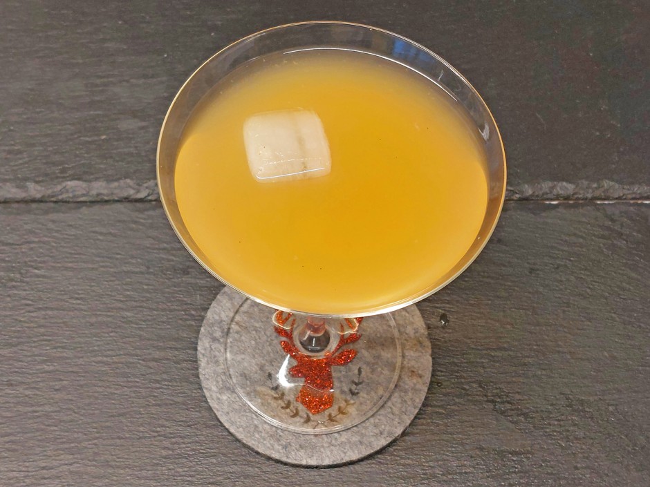 Calvados-Sour