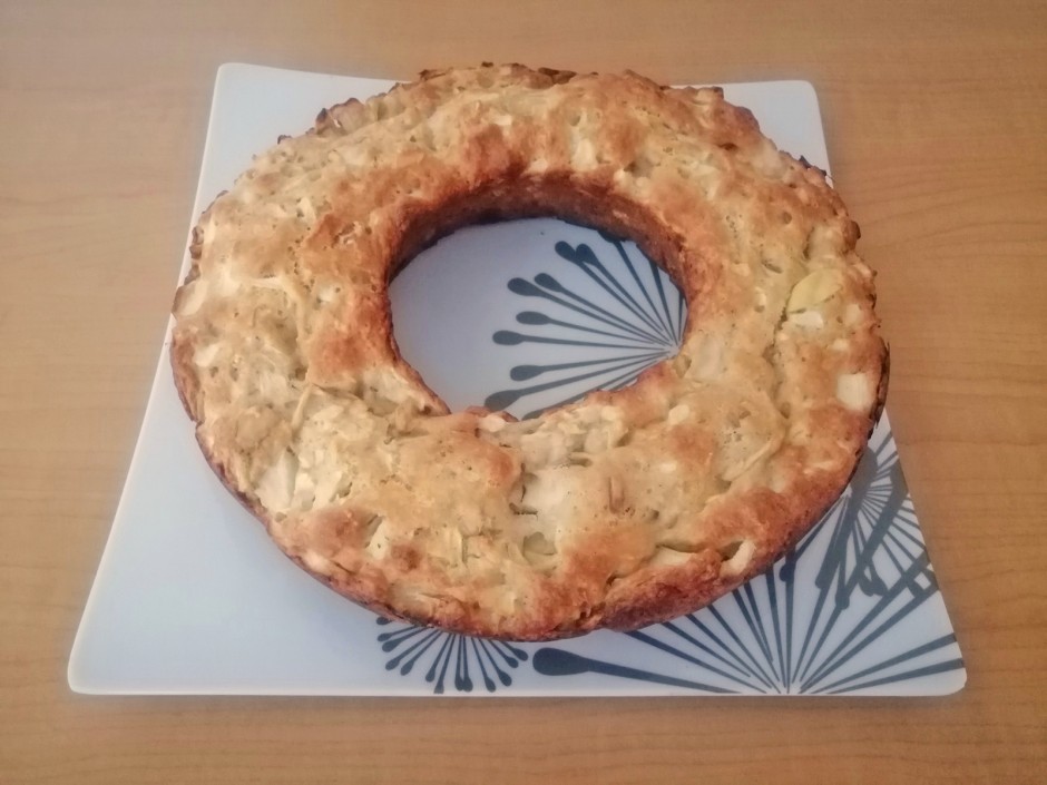 Schneller Apfelkuchen