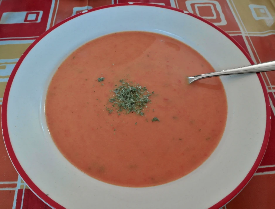 Paprikacremesuppe