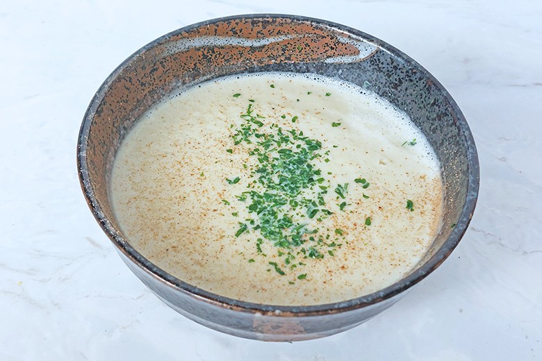 Petersilienwurzelsuppe