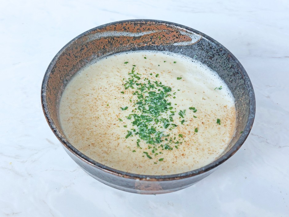 Petersilienwurzelsuppe