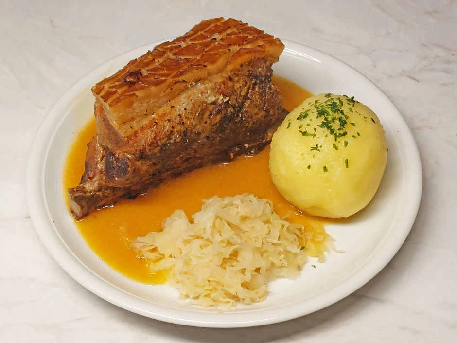 Fr&auml;nkischer Schweinsbraten