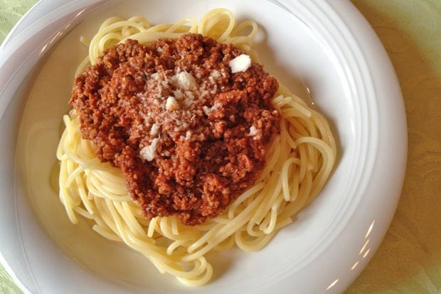 Würzige Spaghetti Bolognese