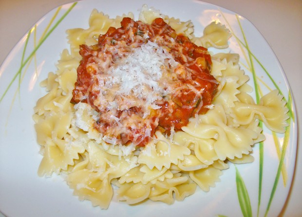 Würzige Spaghetti Bolognese