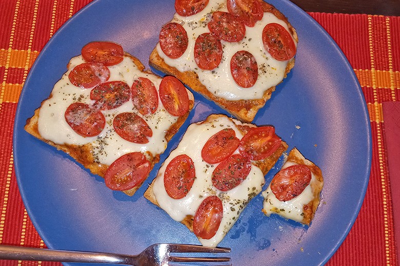 Toast Tomate-Mozzarella
