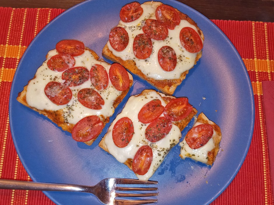 Toast Tomate-Mozzarella