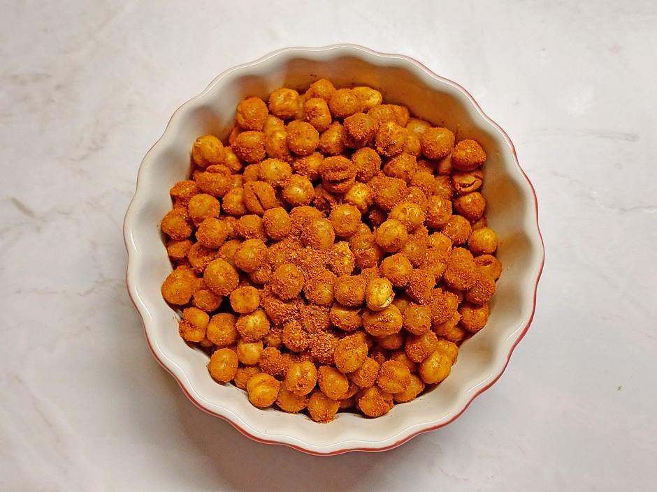 Geröstete Kichererbsen