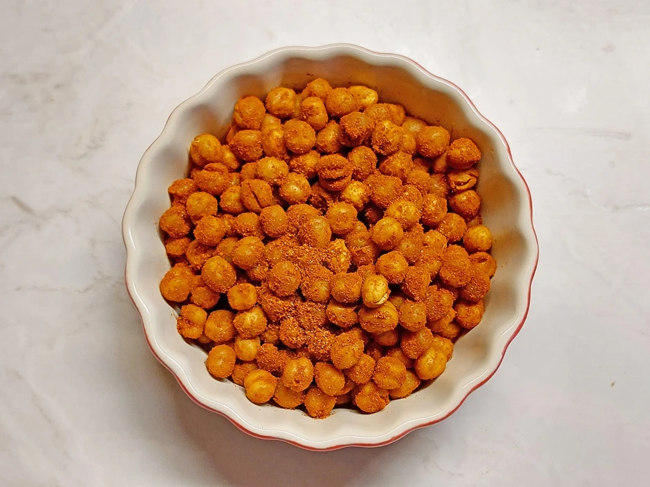 Ger&ouml;stete Kichererbsen