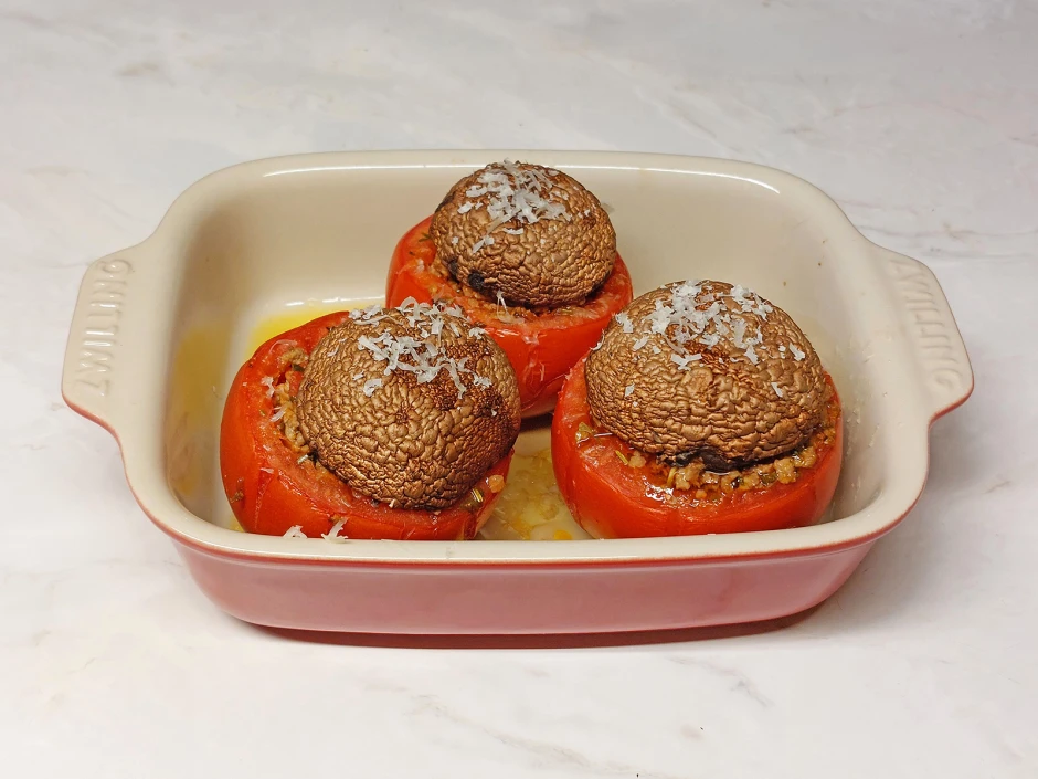 Gef&uuml;llte Tomaten a la Perigord