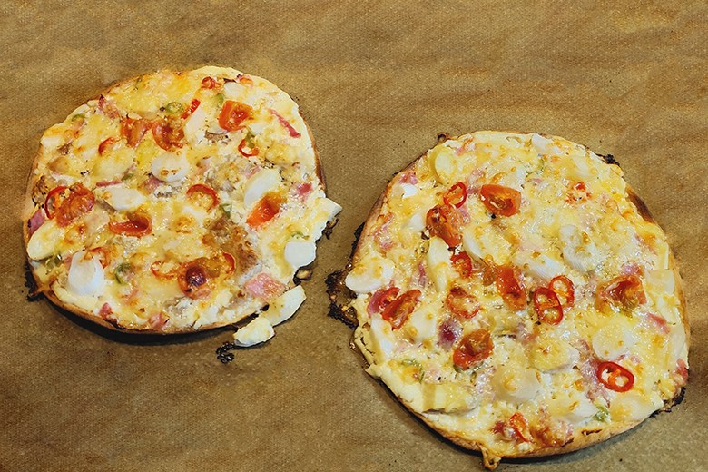 Tortilla Pizza