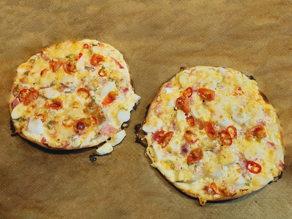 Tortilla Pizza