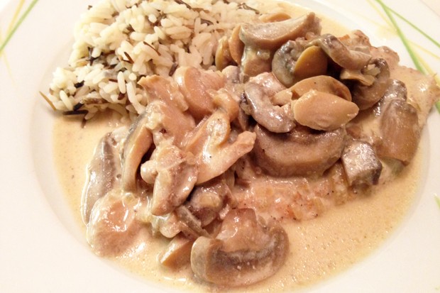 Champignonschnitzel