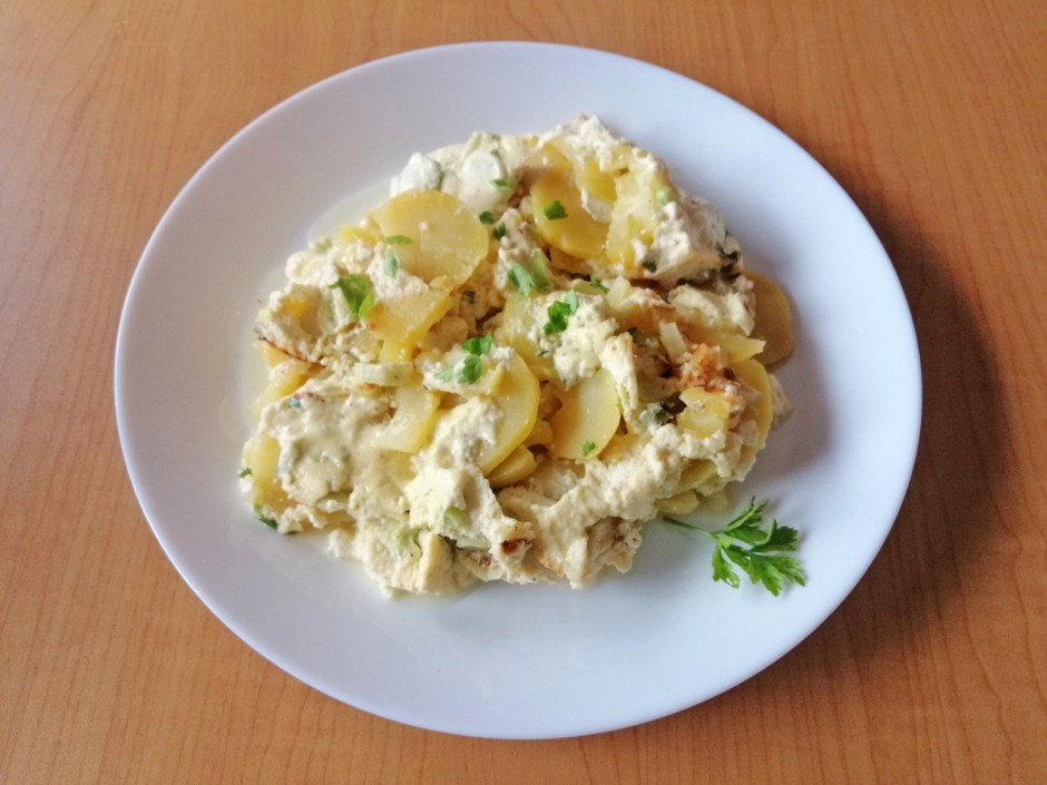 Erdäpfelauflauf