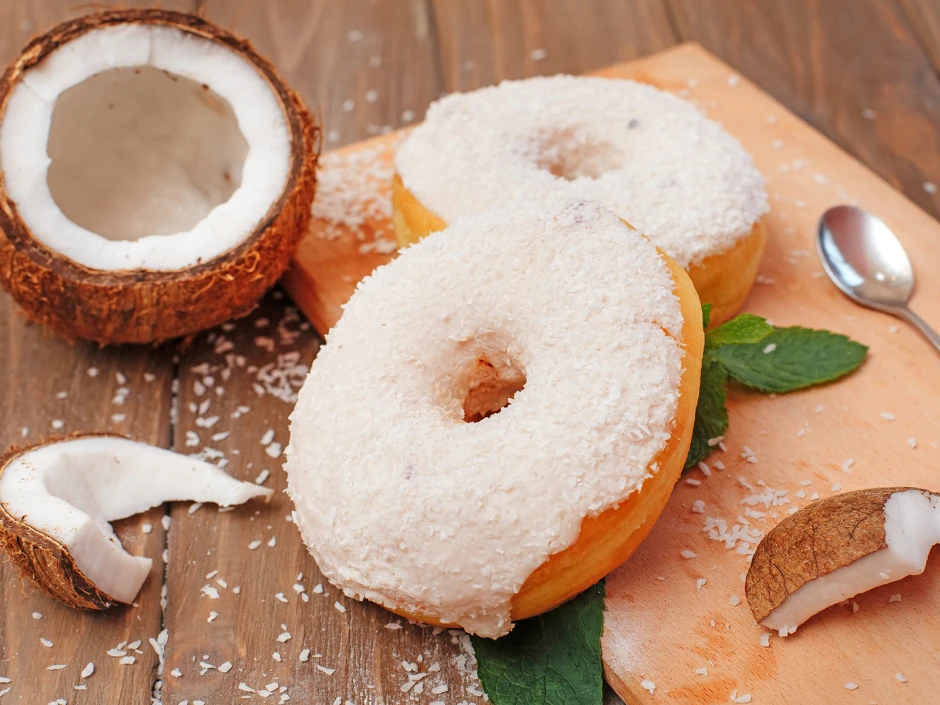 Kokos-Donuts