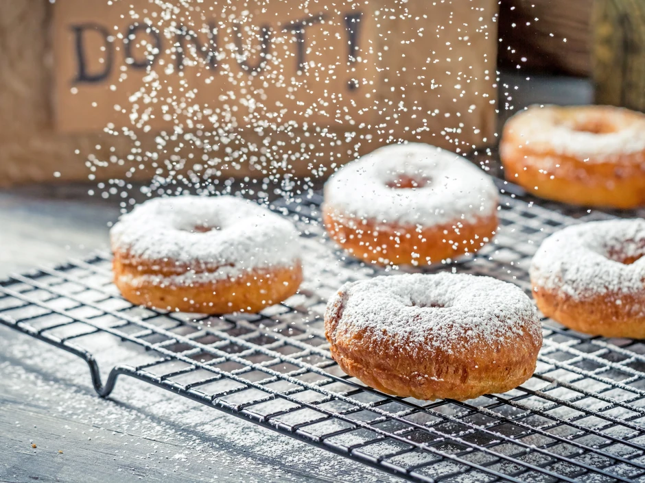 Donuts mit Hefe