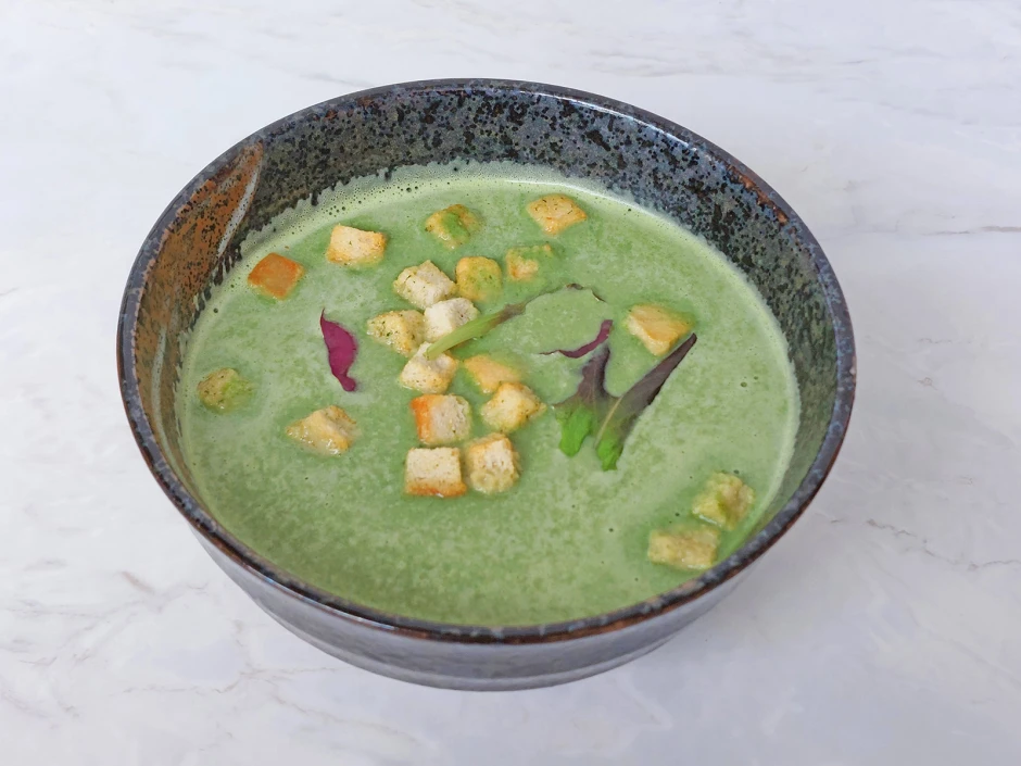 Wildkr&auml;uter-Fr&uuml;hlingssuppe