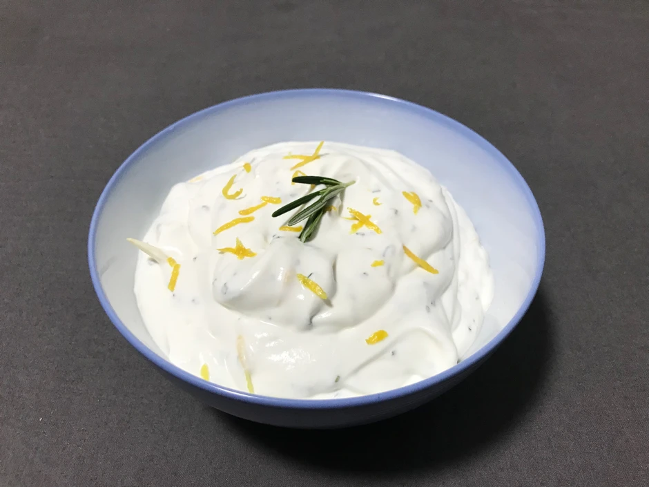 Ziegenfrischk&auml;se-Creme