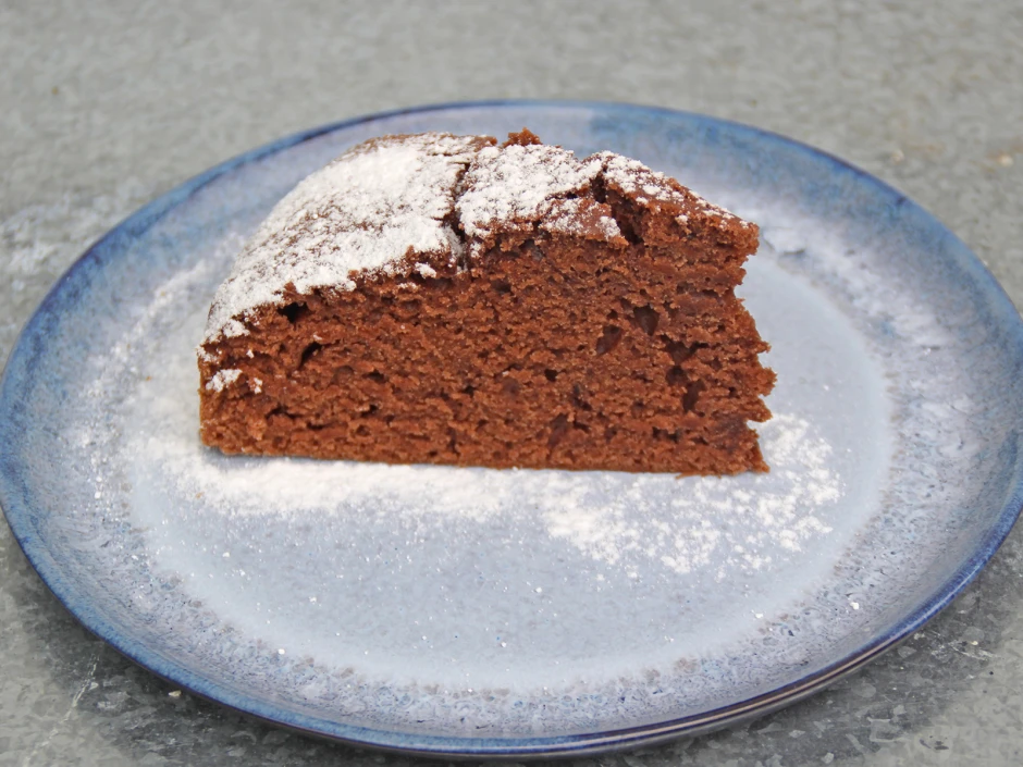 Veganer Schokokuchen