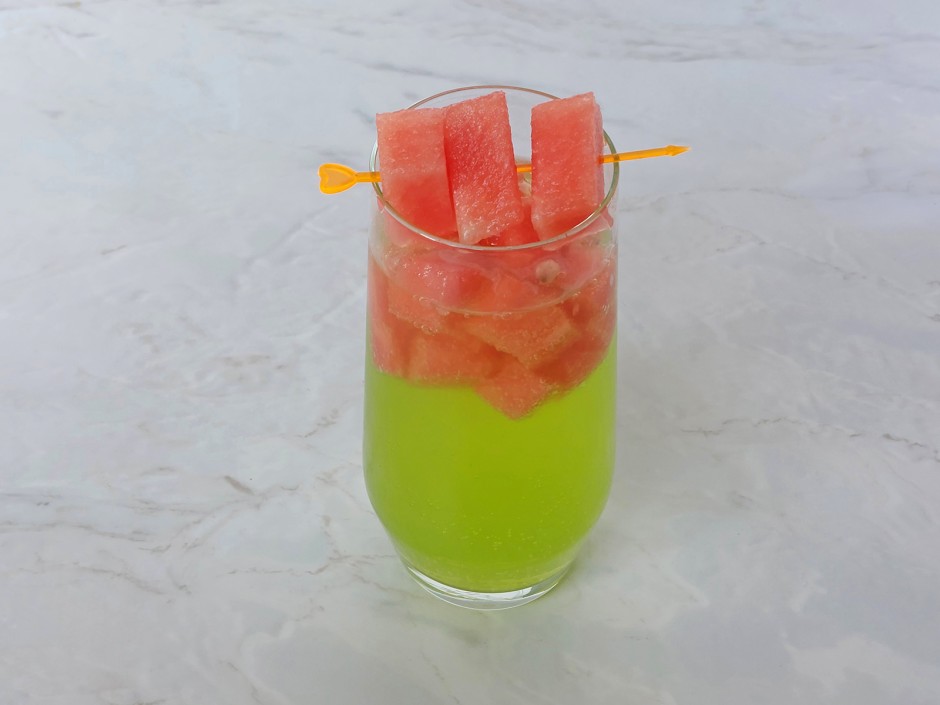 Melonen-Sprizz