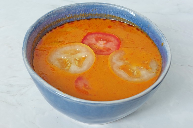 Tomatensuppe Thailänder Art