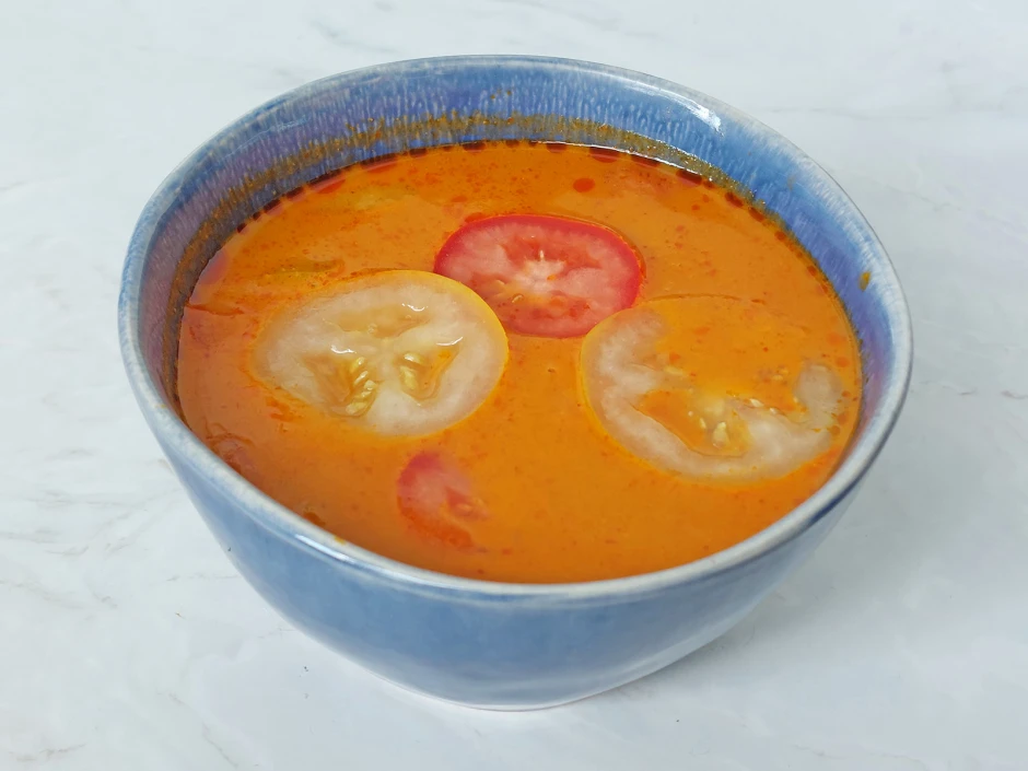 Tomatensuppe Thailänder Art
