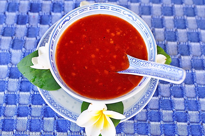 Süß-sauer scharfe Springrollsauce alla Legian 2