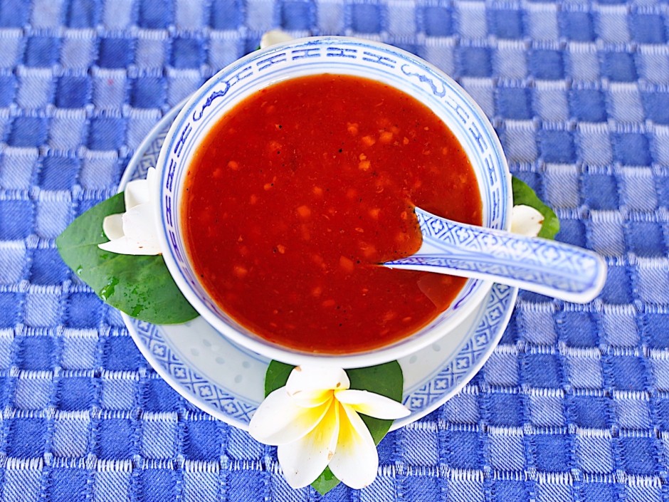 Süß-sauer scharfe Springrollsauce alla Legian 2