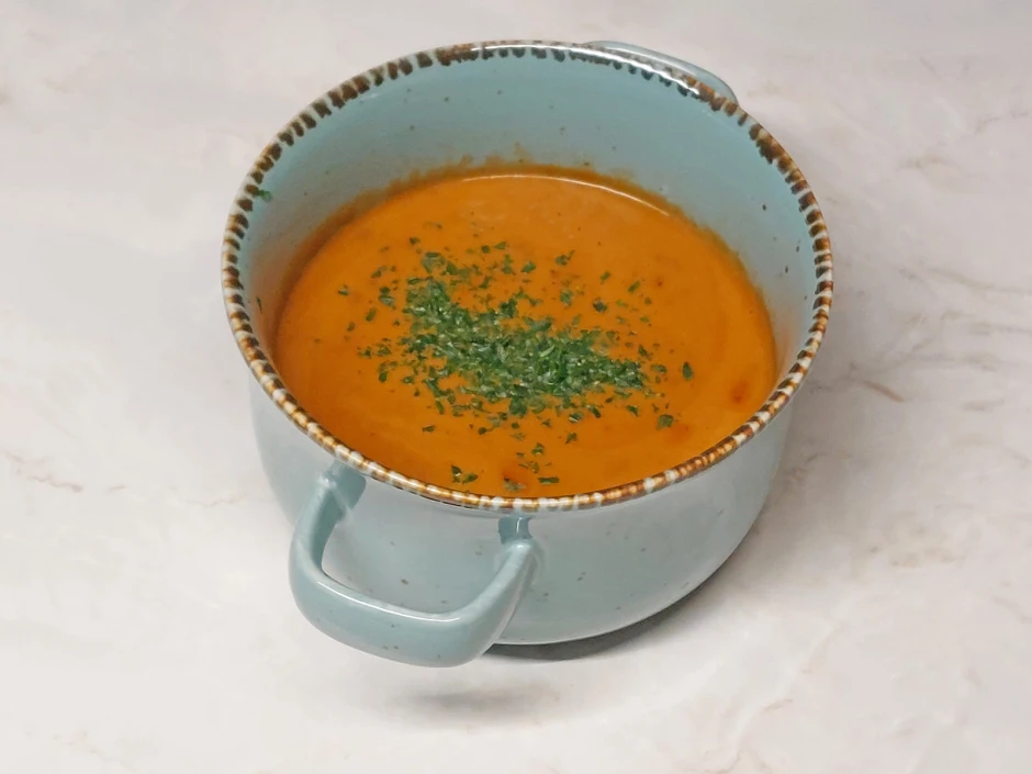 Reh-Rahmsuppe