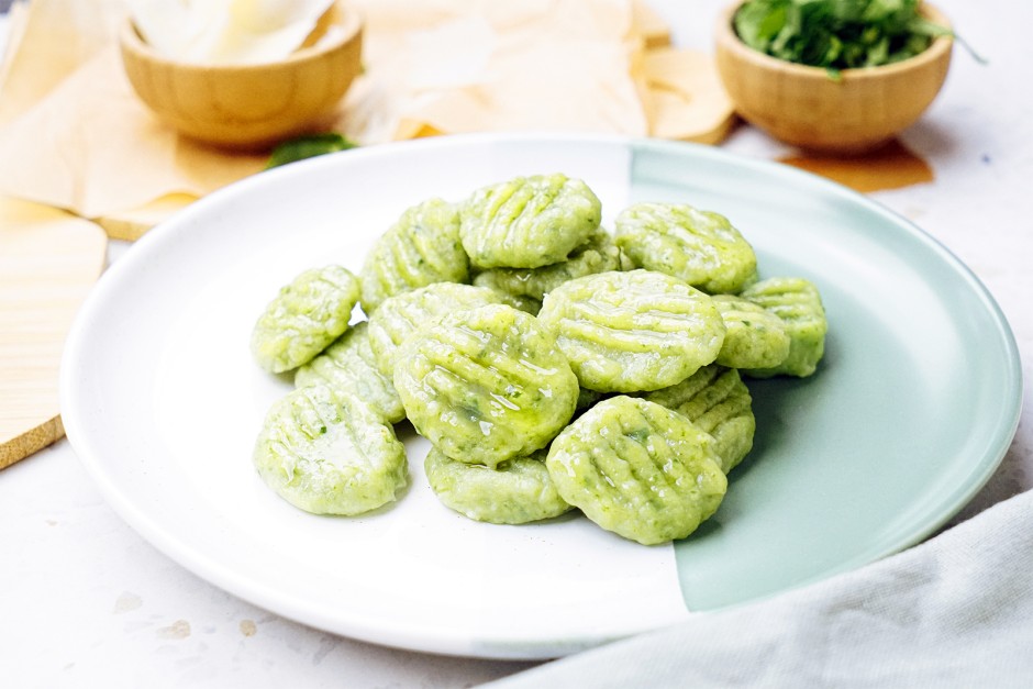 Bärlauch-Gnocchi