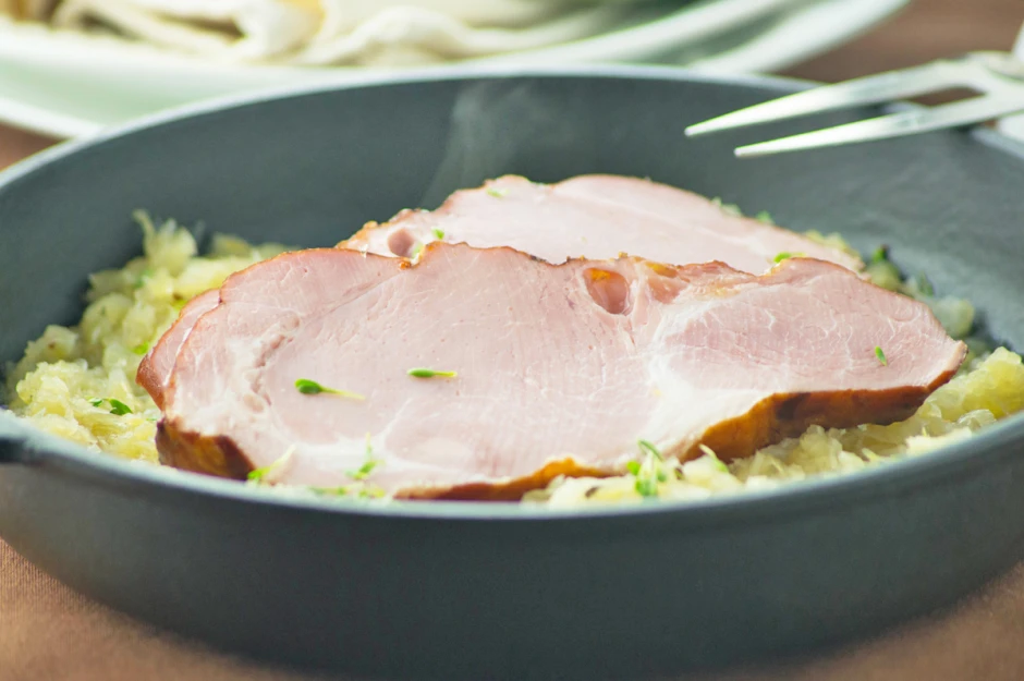 Teilsames mit Sauerkraut