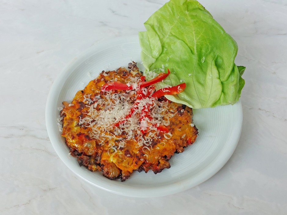 Zwiebel-Frittata