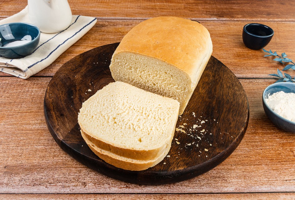 Einfaches Weißbrot