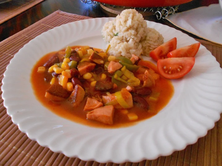 Chili Wursttopf