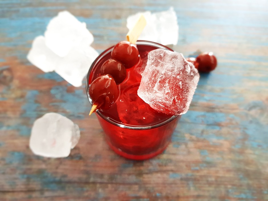 Alkoholfreier Sleepy Girl Cocktail