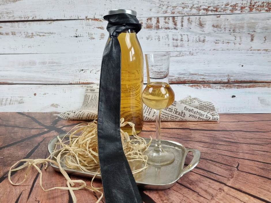 Bierlikör mit Schnaps