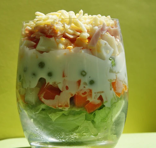Schichtsalat