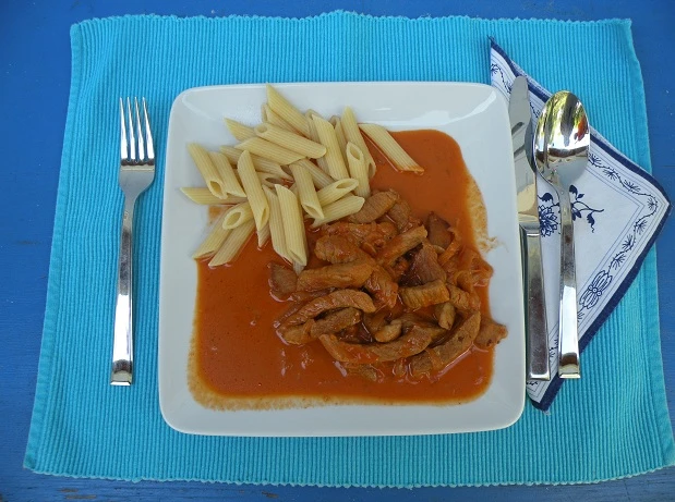 Schweinegeschnetzeltes
