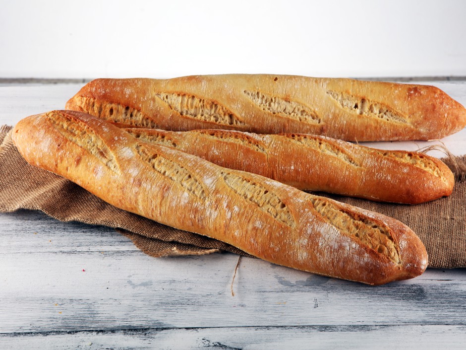 Weizenvollkornbaguette