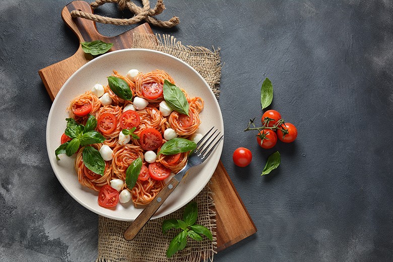 Spaghetti Primavera